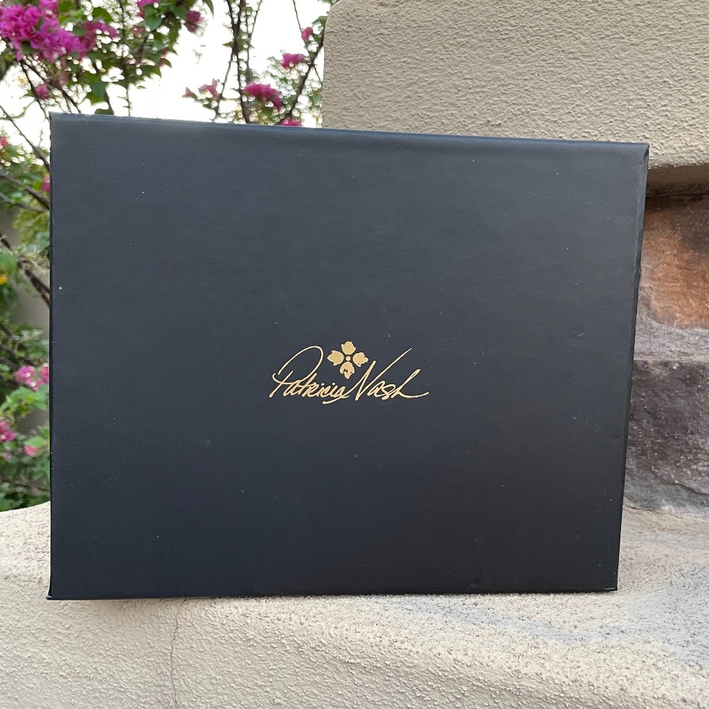 Patricia Nash LUZZI/ISLA Boxed Set Heritage Tan - Picture 6 of 8
